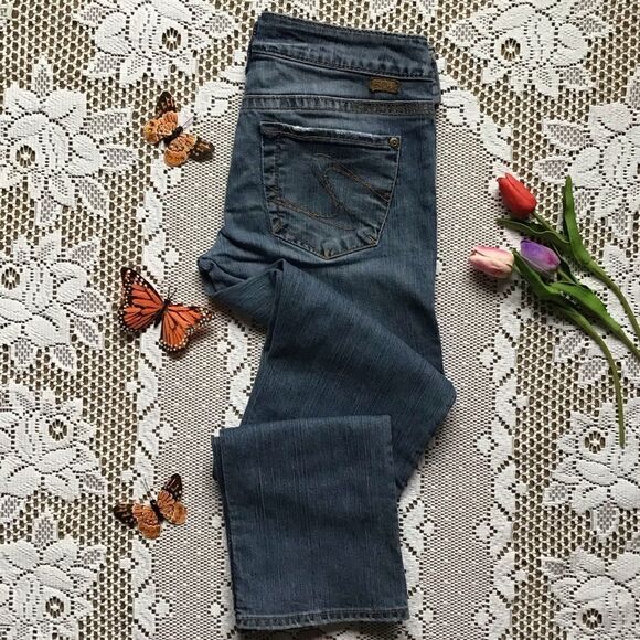 Silver Jeans Santorini Low Rise Cropped Capri - Picture 1 of 8